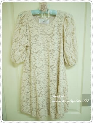 【穿搭】人妻也要美翻天˙深秋唯美蕾絲公主風♥正韓Gini Shop♥(文末贈韓國超夯美妝小物)