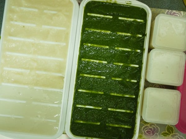 ▌三寶媽碎碎念▌現煮得更好吃!! 10M副食品&營養滿分 ♥雞肉蔬菜粥,熬湯底,馬鈴薯蘋果泥來囉 ♥