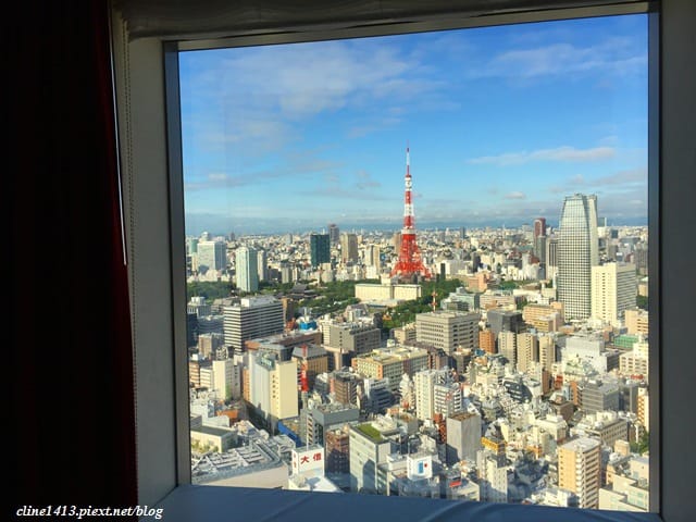 ▌東京飯店推薦▌無敵東京鐵塔美景♥東京花園酒店 Park Hotel Tokyo♥充滿設計感的酒店
