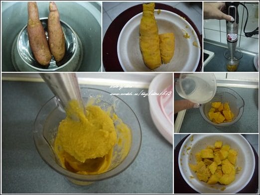 【6M】小王子的第一口副食品♥Cuisinart CSB-77TW手持式攪拌棒♥作副食品一定要有的小幫手!
