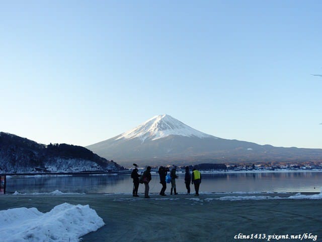 ▌河口湖住宿推薦▌房間就可以看到富士山美景♥湖舞家♥CP值超高、一晚台幣三千元(一泊二食也很划算)逆富士美景/東京自由行
