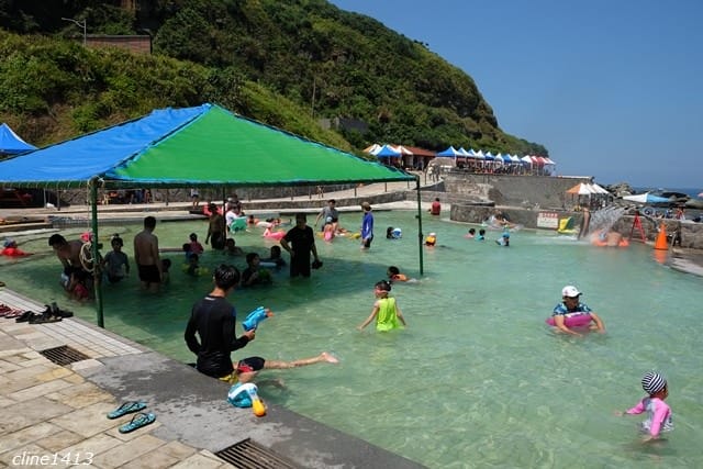 ▌北台灣戲水景點▌東北角超讚天然泳池♥龍洞灣海洋公園♥玩水、浮潛、生態、烤肉。夏日戲水大推(北部親子景點/北部戲水景點)