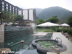▌宜蘭民宿▌來去泡一晚! 邊泡湯邊欣賞龜山島美景的極致享受♥礁溪筑翫villa 溫泉會館♥(1/12更新)
