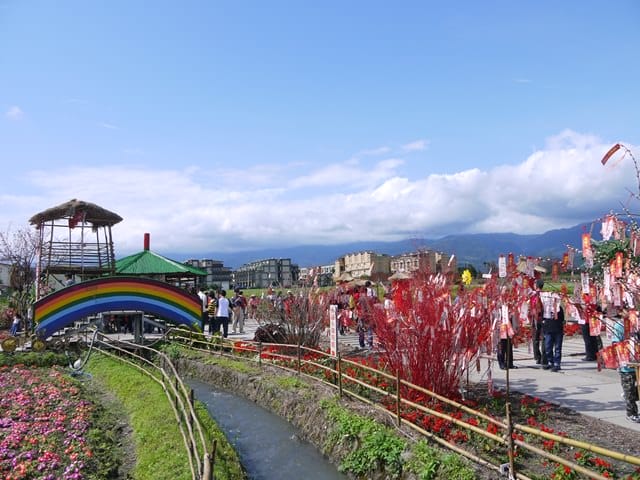 【宜蘭景點】安貴妃拜年♥ 宜蘭三星米香銀柳節♥大同鄉秘境牛鬥賞櫻 ♥