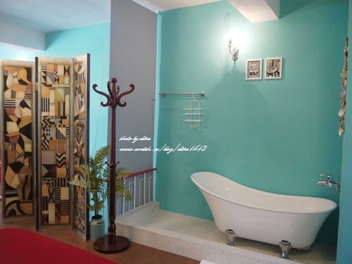 【宜蘭】作家吳淡如第二間宜蘭民宿♥復古風情˙小熊小藍屋Tiffany House♥
