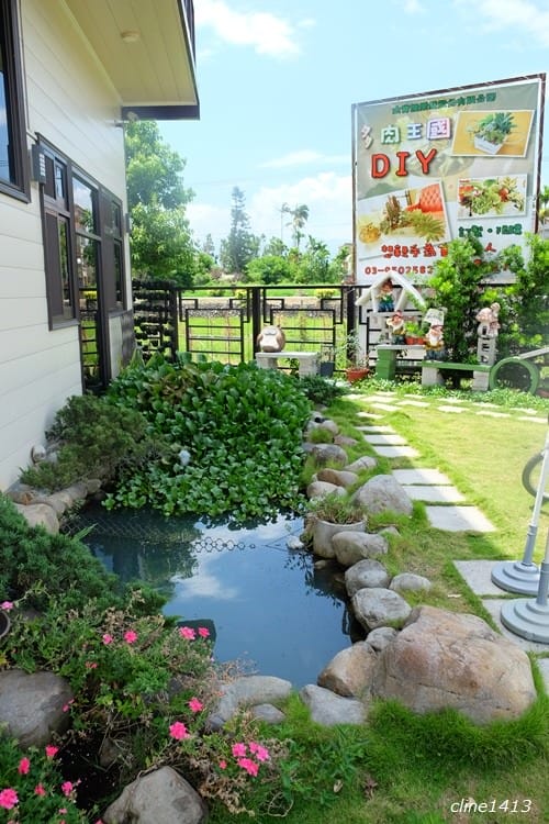 ▌宜蘭新景點▌療癒又有趣的♥多肉王國♥親手DIY盆栽好好玩! 親子DIY/親子景點/雨天備案好去處
