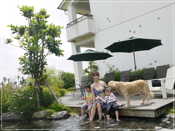 【分享】哇! 有天然湧泉的˙宜蘭【雲天楓泉】民宿