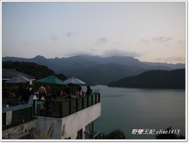 【桃園景點】不用出國也能欣賞到的美景*大溪【湖畔咖啡】