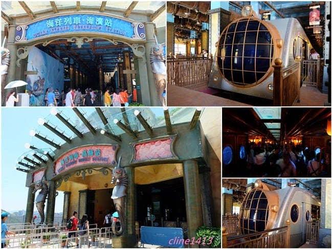 ▌2016香港親子行▌♥香港海洋公園Ocean Park Hong Kong ♥三天兩夜精彩行程分享(海洋公園夏水禮、海綿寶寶夏水派對)