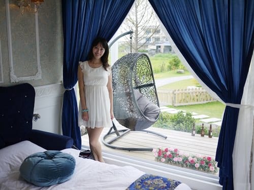 ▌宜蘭民宿▌浪漫指數破表! 如畫般的河畔童話小木屋♥宜蘭安緹利亞歐若拉公主城堡♥