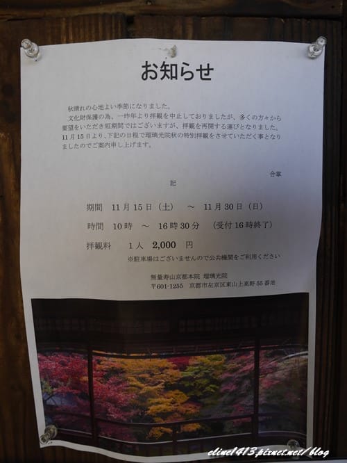 ▌京都賞楓▌京都賞楓名所♥瑠璃光院♥絕美夢幻的紅葉美景by陽光男孩