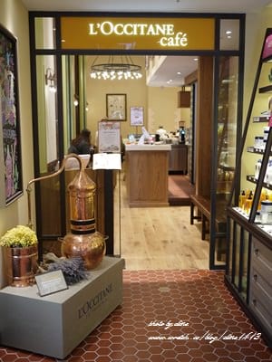 【東區下午茶】彷彿置身普羅旺斯般♥南法風情~  L'OCCITANE Cafe 歐舒丹咖啡♥