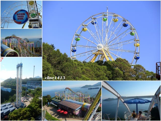 ▌2016香港親子行▌♥香港海洋公園Ocean Park Hong Kong ♥三天兩夜精彩行程分享(海洋公園夏水禮、海綿寶寶夏水派對)