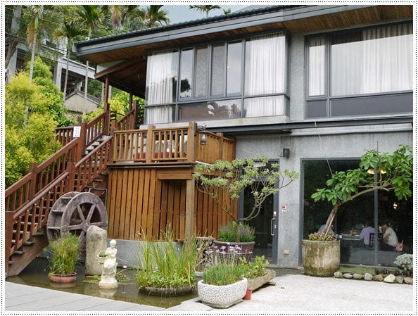 【苗栗民宿】用夢想打造的民宿~苗栗三義鐵道旁喆娟夢田民宿餐廳