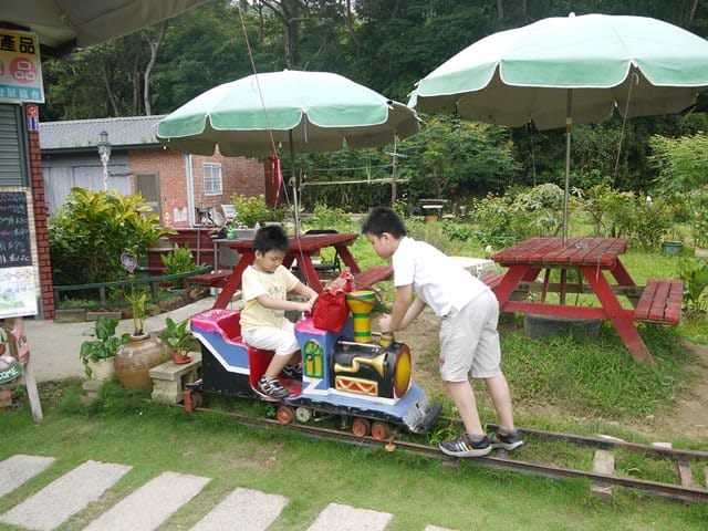 ▌苗栗景觀餐廳▌苗栗三義♥青松自在♥超可愛童話玻璃屋