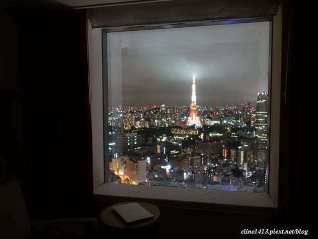 ▌東京飯店推薦▌無敵東京鐵塔美景♥東京花園酒店 Park Hotel Tokyo♥充滿設計感的酒店