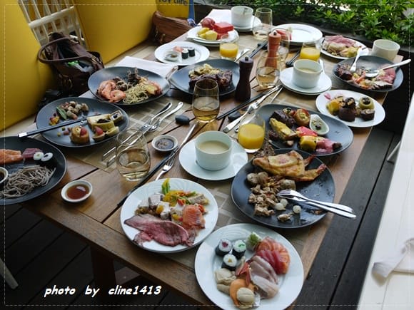 台北最潮&貴氣逼人buffet ‧The kitchen table