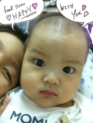 ▌三寶媽碎碎念▌小三,真實存在 ♥野蠻小王子六個月紀錄♥