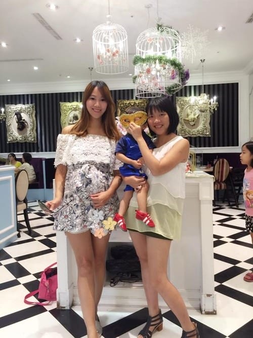 ▌板橋親子餐廳▌♥有兒童遊戲區的跳舞香水♥(板橋中山店)媽媽優雅享用貴婦下午茶、小朋友可以玩遊戲