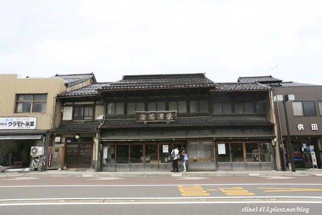 ▌日本。石川▌金澤必訪景點。小京都♥東茶屋街散策♥長町五武屋敷跡