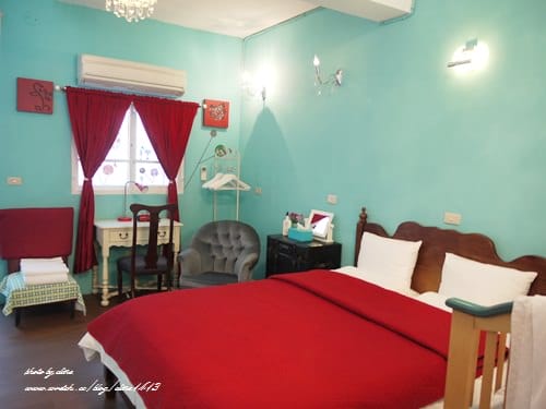 【宜蘭】作家吳淡如第二間宜蘭民宿♥復古風情˙小熊小藍屋Tiffany House♥