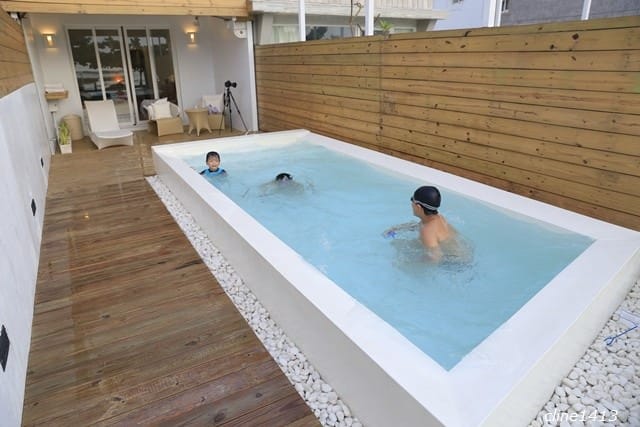 ▌墾丁海景民宿推薦▌碧海晴天二館♥後面有灣Hooope Inn♥無敵海景泳池民宿