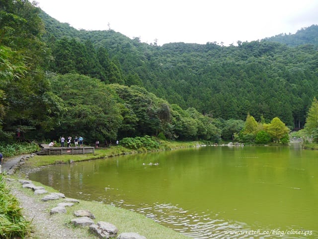 ▌宜蘭景點▌美如仙境的避暑盛地♥ 明池森林遊樂園區♥