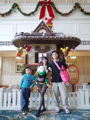 ▌香港飯店推薦 ▌大人小孩都嗨翻天! 香港迪士尼樂園酒店之環境與美食