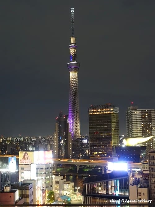 ▌東京住宿▌晴空塔美景在眼前♥The Gate Hotel 雷門酒店♥淺草雷門斜對面、樓下有超市及藥妝店、交通便利
