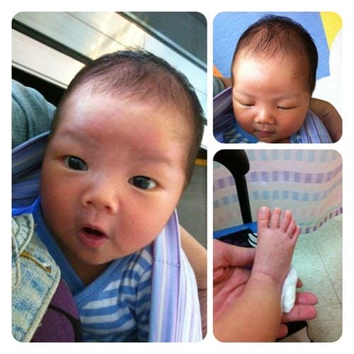 ▌三寶媽碎碎念▌♥ 我的小情人 ♥ 野蠻小王子雙滿月囉