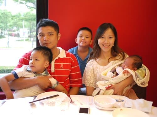 ▌三寶媽碎碎念▌結婚五周年˙木婚  ♥讓人臉紅心跳的親親五花肉 ♥
