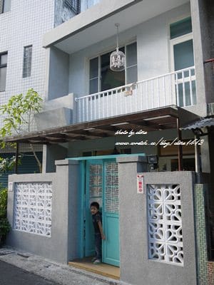 【宜蘭】作家吳淡如第二間宜蘭民宿♥復古風情˙小熊小藍屋Tiffany House♥