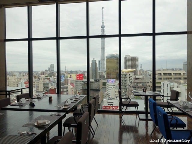 ▌東京住宿▌晴空塔美景在眼前♥The Gate Hotel 雷門酒店♥淺草雷門斜對面、樓下有超市及藥妝店、交通便利