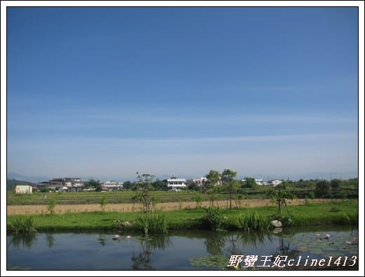 夢幻玻璃屋~宜蘭*水畔星墅 [景觀篇]