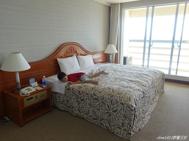 ▌沖繩住宿推薦▌高CP值海景飯店♥麗山海景皇宮渡假酒店。谷茶灣Rizzan Sea-Park Hotel♥有私人沙灘的親子海景飯店
