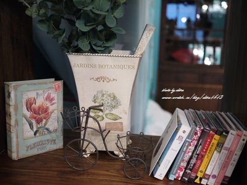 【宜蘭】作家吳淡如第二間宜蘭民宿♥復古風情˙小熊小藍屋Tiffany House♥