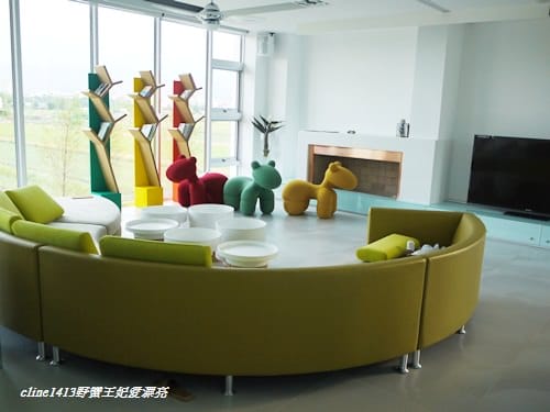 【旅遊】宜蘭超五星時尚彩色民宿♥La Palette調色盤築夢會館♥