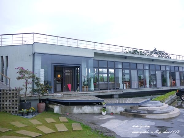 【幸福小旅行】除了美景.還有媲美飯店級的夢幻午茶與精緻早餐♥宜蘭.留白水岸會館♥