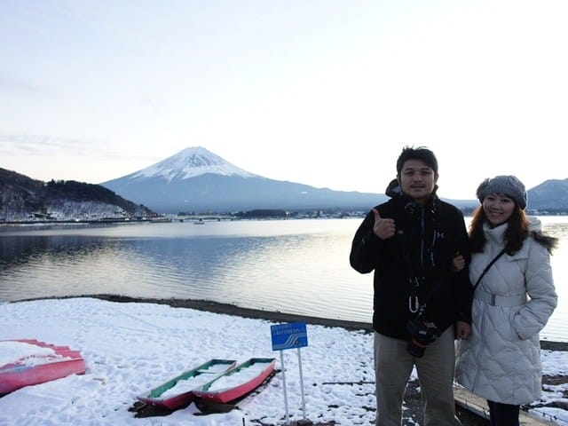 ▌河口湖住宿推薦▌房間就可以看到富士山美景♥湖舞家♥CP值超高、一晚台幣三千元(一泊二食也很划算)逆富士美景/東京自由行