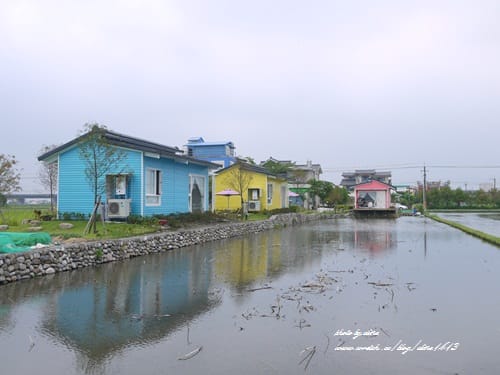 ▌宜蘭民宿▌浪漫指數破表! 如畫般的河畔童話小木屋♥宜蘭安緹利亞歐若拉公主城堡♥