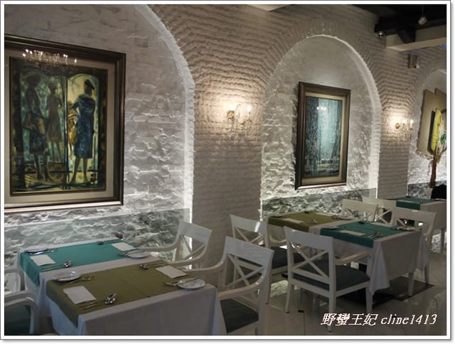 視覺饗宴【典藏藝術餐廳】藝術與美食的結合