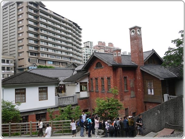 假日好去處I~懷舊北投˙溫泉博物館&圖書館