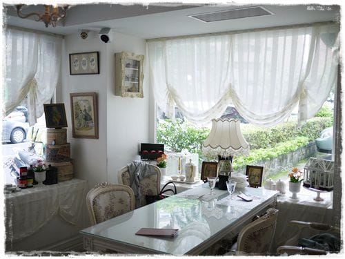 【東區下午茶】 法式夢幻午茶餐廳 ♥ 克里斯汀娜茶館  ♥