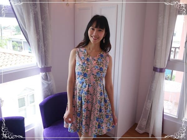 【人妻穿搭】今年春夏,就讓繽紛花朵與寶石圖騰來打造百變人妻吧♥八件私服分享♥(文末有禮)