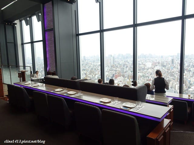 ▌2015東京自由行▌浪漫指數破表 ♥天空LOUNGE TOP of TREE♥離晴空塔最近的高樓景觀餐廳(10/28更新)