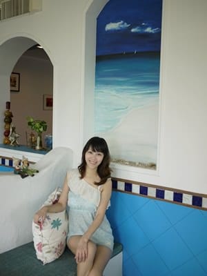 ▌宜蘭民宿▌遇見幸福♥浪漫藍白地中海風˙幸福藍星♥
