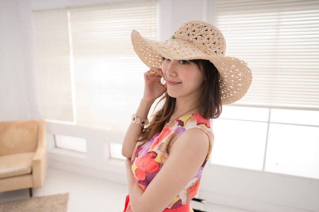 【穿搭】第一次棚拍好新鮮♥5月Gini Shop美到翻 ♥玩色夏天.繽紛度假去