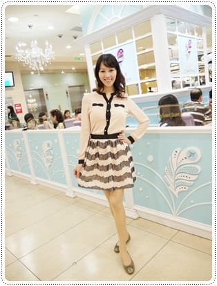 【穿搭】人妻也要美翻天˙深秋唯美蕾絲公主風♥正韓Gini Shop♥(文末贈韓國超夯美妝小物)