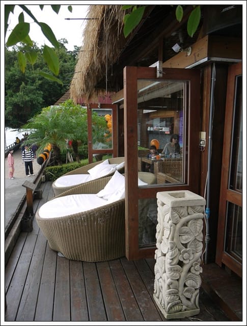 ▌淡水美食▌巴里島風淡水˙榕堤+試拍GF1