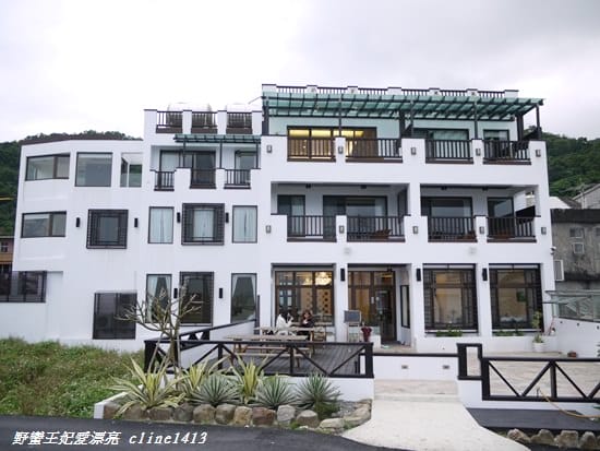 ▌宜蘭民宿▌坐擁龜山島海景♥ 宜蘭頭城˙天外天海洋會館♥